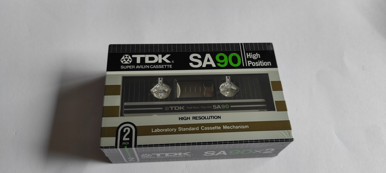 2pack (2 kazety) Tdk SA90 1982 Sa 90 Japan $130