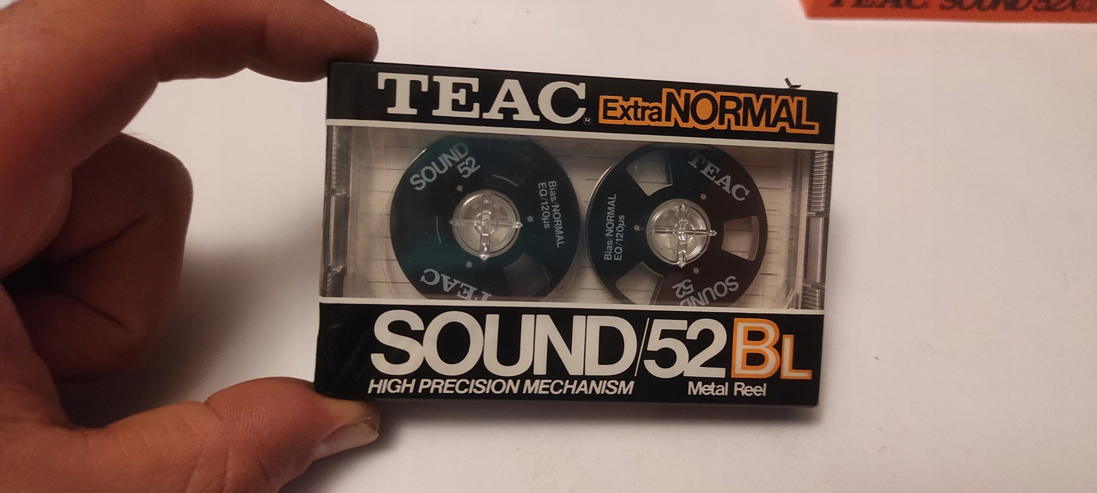 Teac Sound 52BL cívky R2R Japan #1117