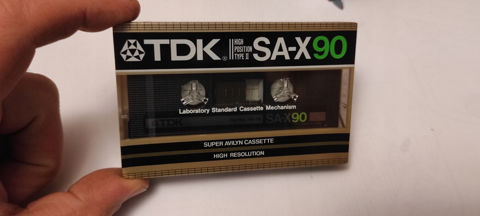 Tdk SA-X90 1985 Nos fólie Sa-x 90 Japonsko #2252