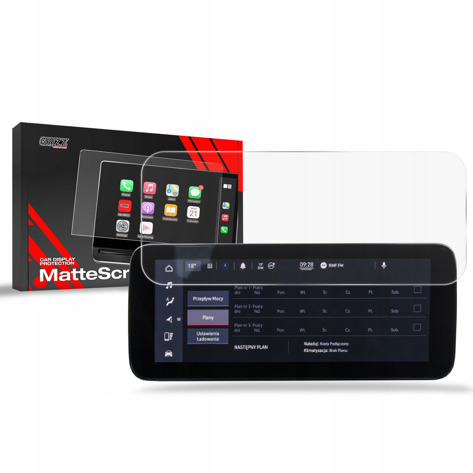 Fólie Matná pro Fiat 600 10,25