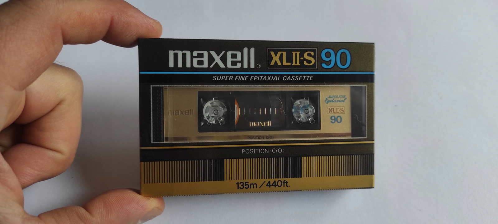 Maxell Xlii-s 90 Epitaxial Nos Japan $268