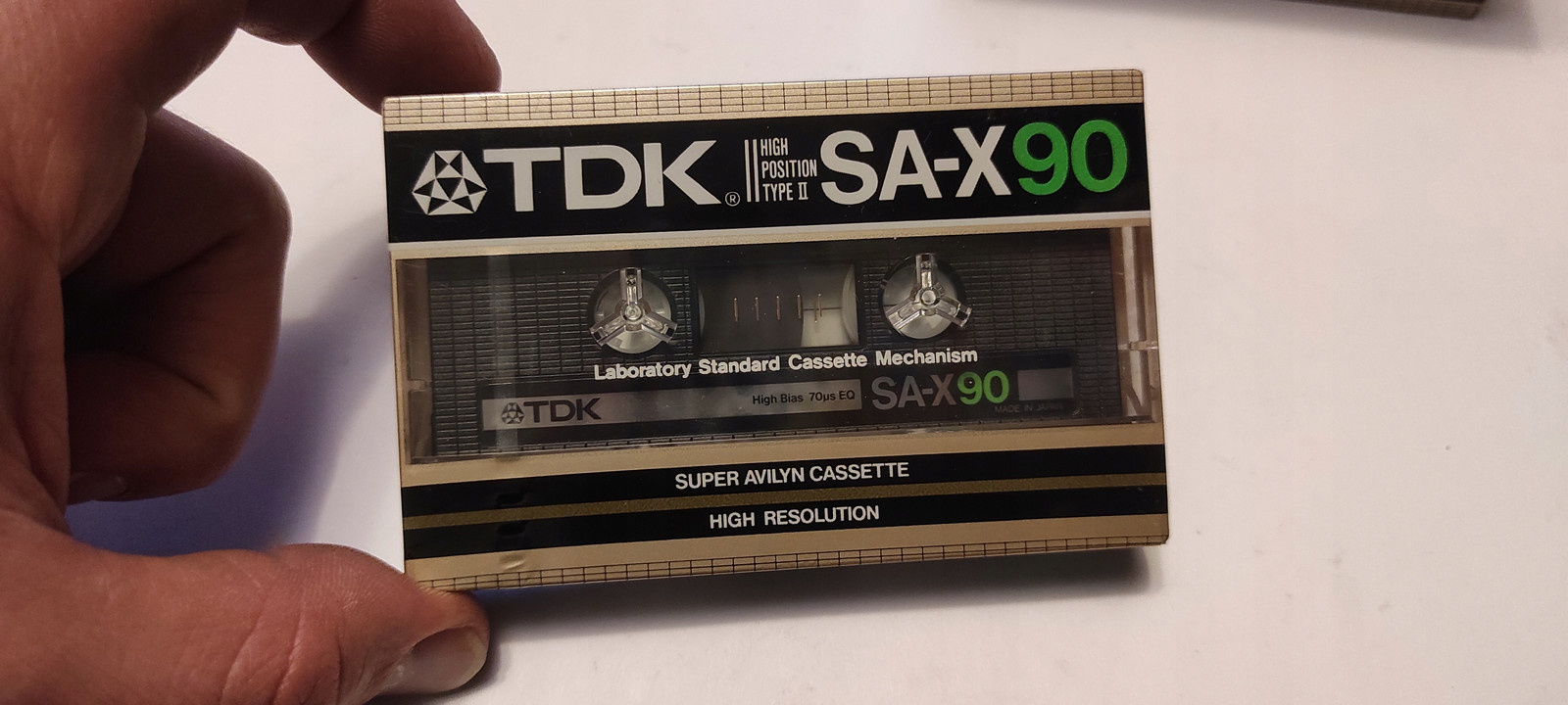 Tdk SA-X90 1985 Nos fólie Sa-x 90 #286