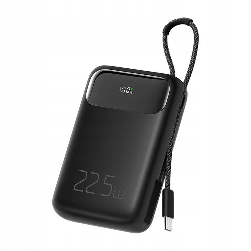 Power Bank Mcdodo MC-3243 10000mAh, 22.5W až C (černá)