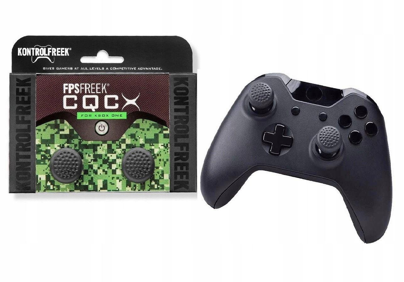 Návleky Gumičky Gripy Na Knoflíky KontrolFreek Cqcx pro pad Xbox One S Series Xs