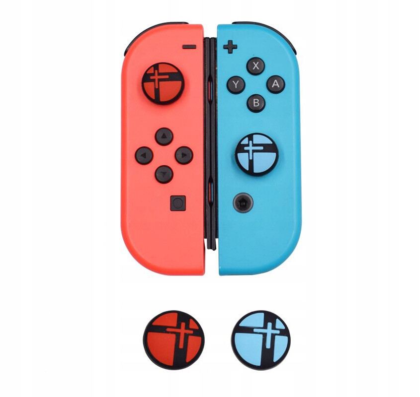 Silikonové návleky pro Joy-Con Switch SmashB