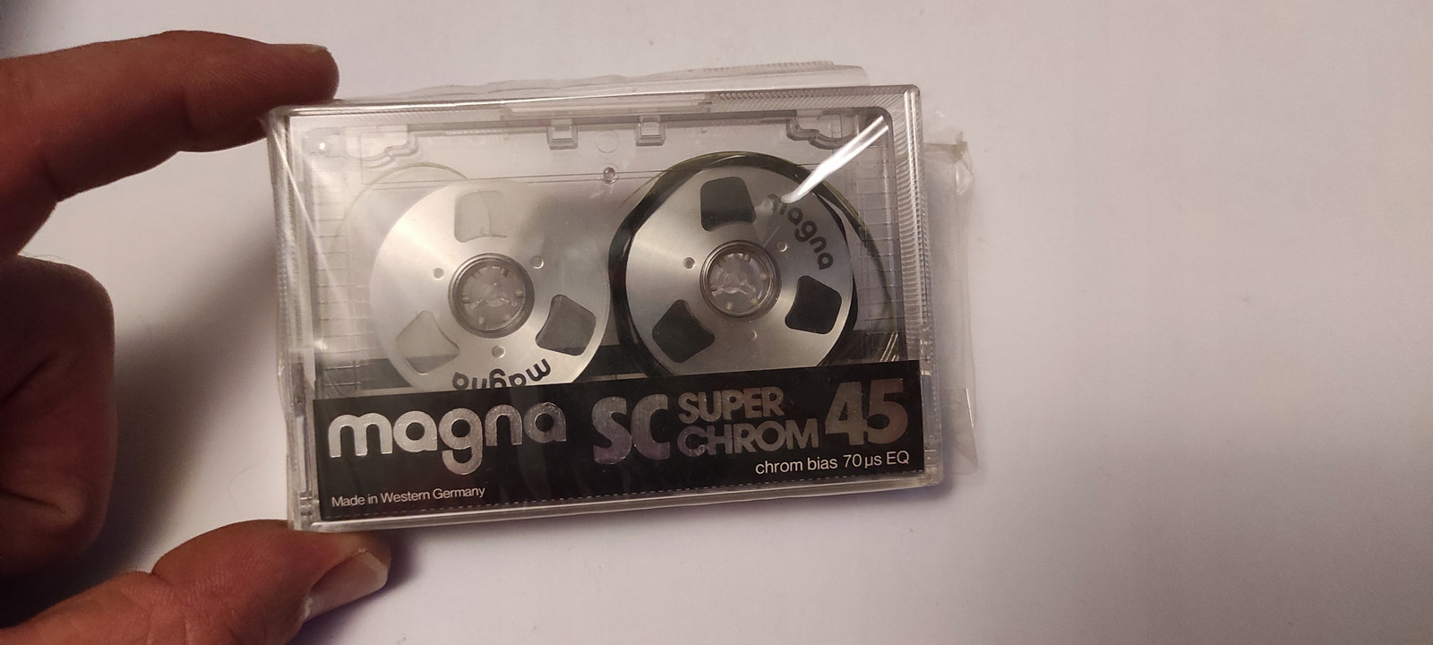 Magna SC45 Chrom Cívky Reel to Reel #1590