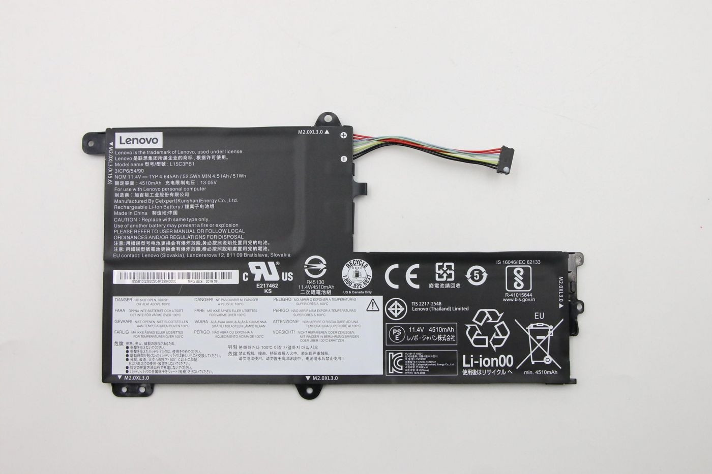 Baterie pro notebook Lenovo 330S Cp/c L15C3PB1