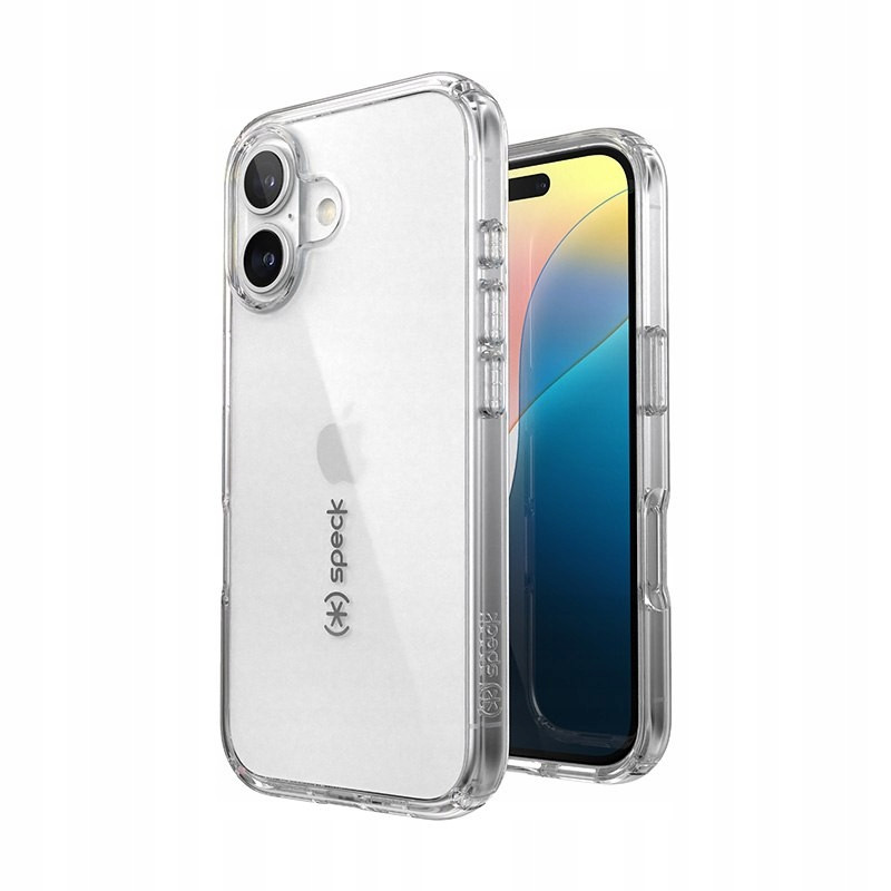 Speck Gemshell – Pouzdro iPhone 16 (čirý)