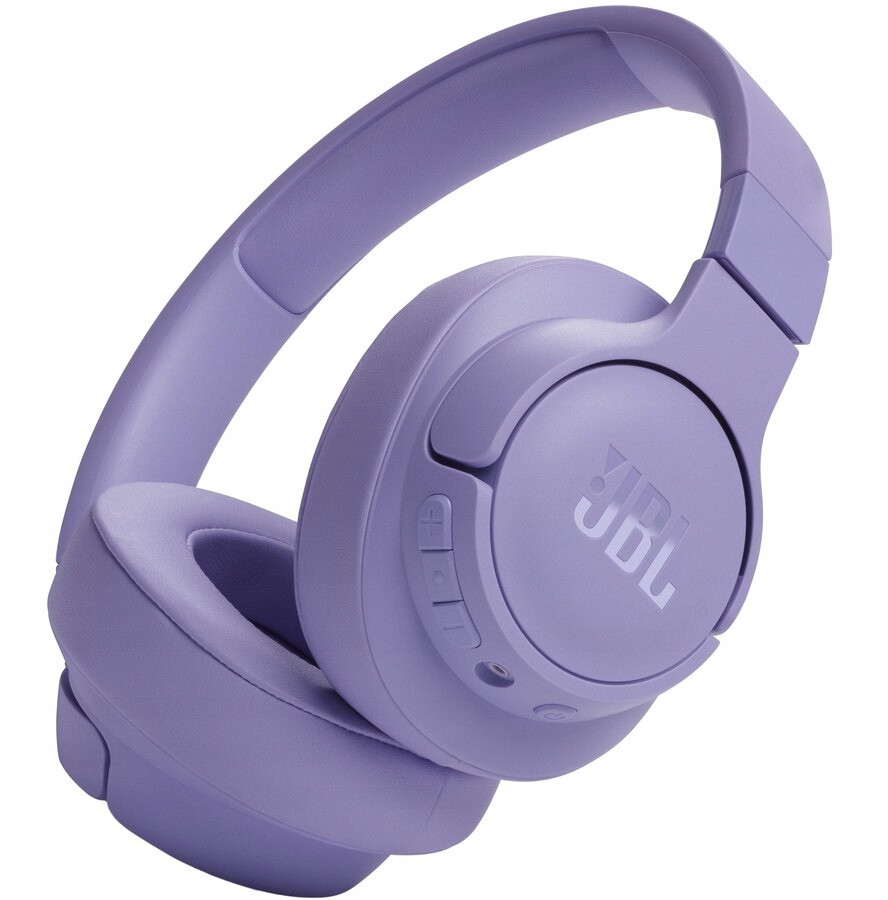 Orig Jbl bezdrátová Bluetooth 5.3 sluchátka přes uši Fialová