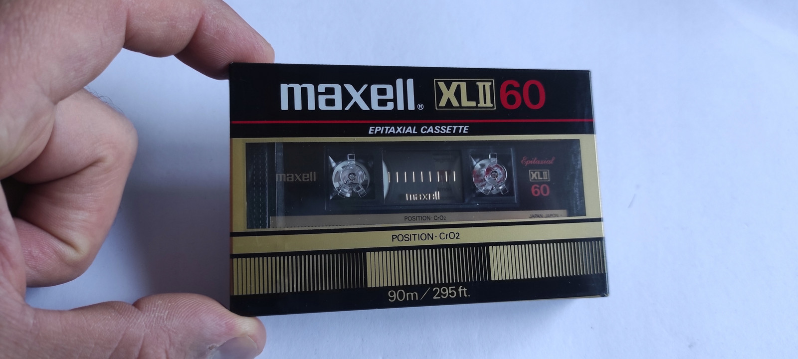 Maxell XLII60 Epitaxial Japan XLII 60 Nos *589