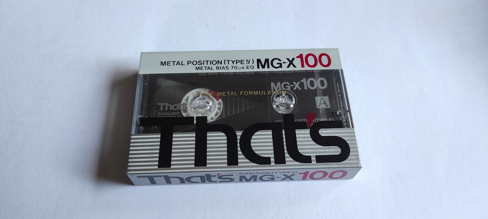 That's MG-X100 Mg-x 100 Metal Type IV Japan Nos $ 338