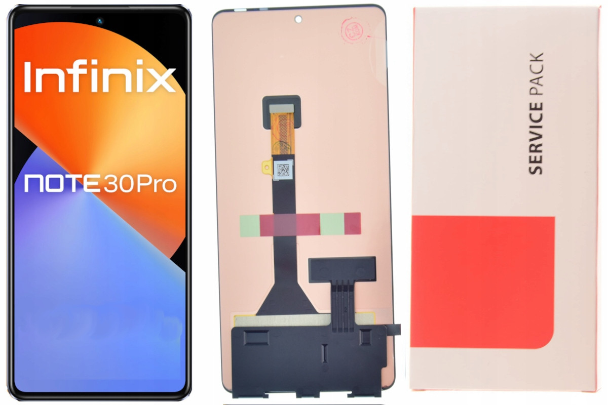 Originální Oled displej pro Infinix Note 30 pro (service pack)