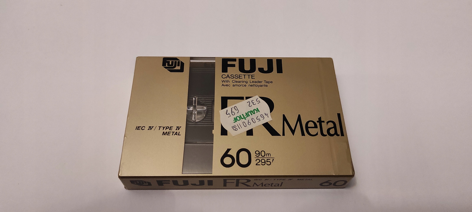 Fuji Fr Metal 60 fólie Nos *521