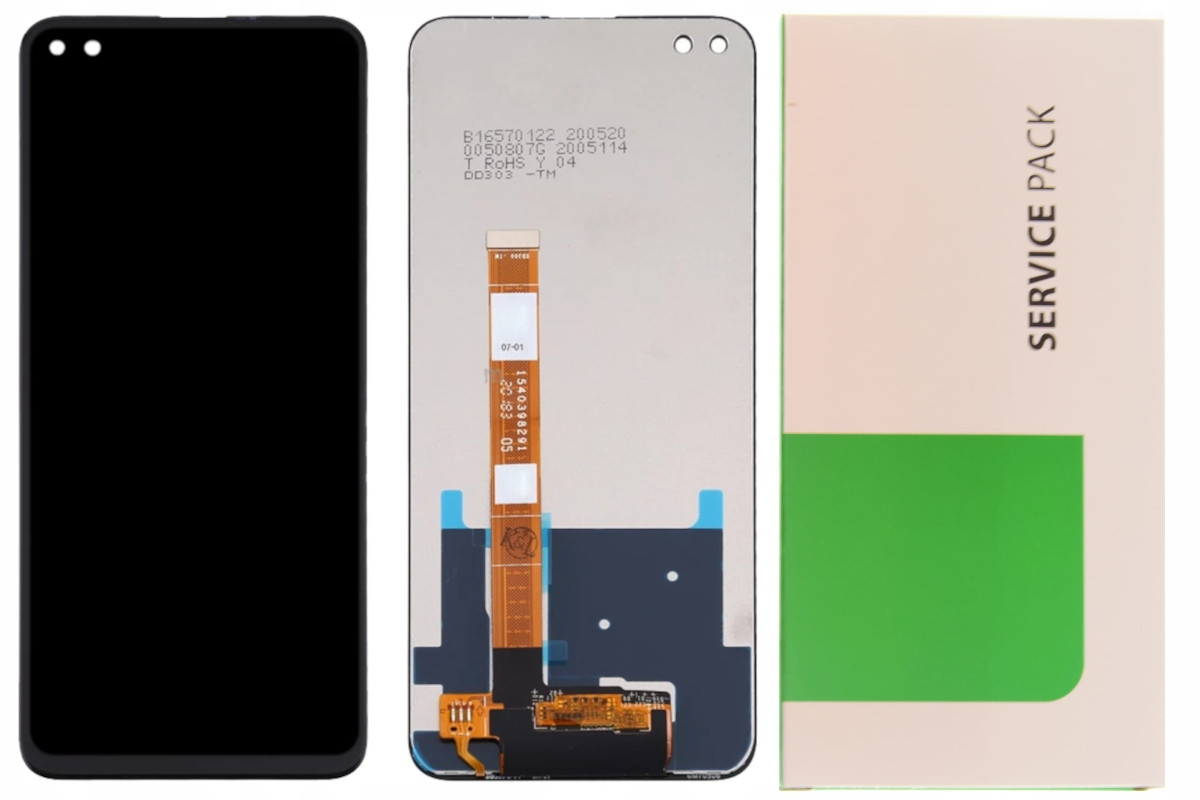 Originální LCD displej pro Oppo Reno 4 Z 4z service pack cph2065