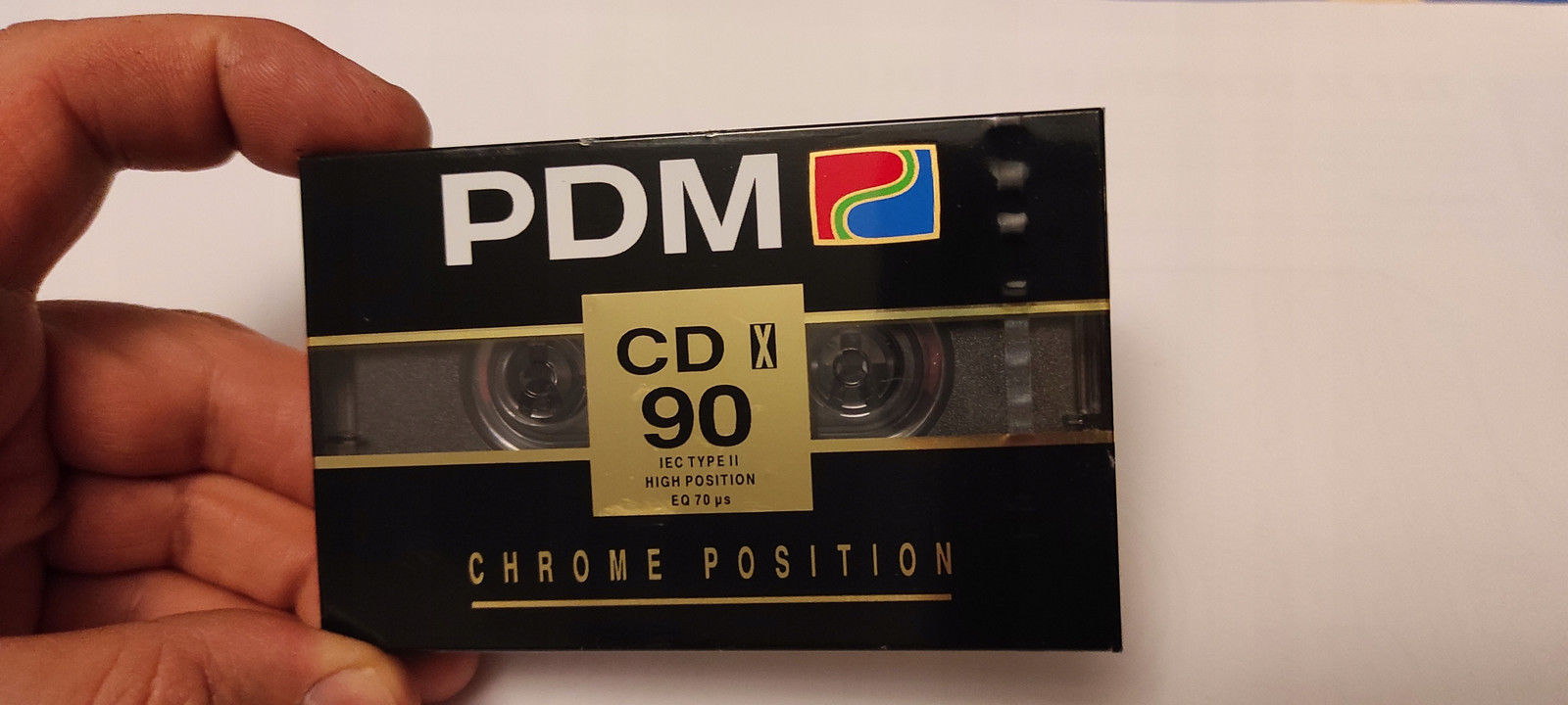 Pdm CDX90 CDX 90 CD X Denon Nos chrom #2473