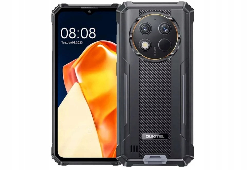 Smartphone Oukitel WP28S 4/128 10600mAh Ds. Černý