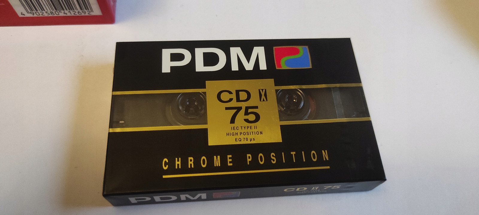 Pdm CDX75 CDX 75 CD X Denon Nos chrom #1615