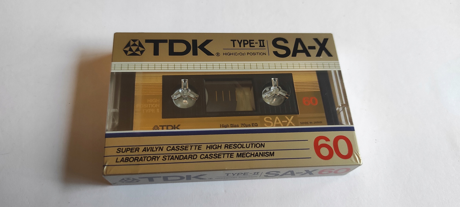 Tdk SA-X60 1986 Nos fólie Sa-x 60 $314