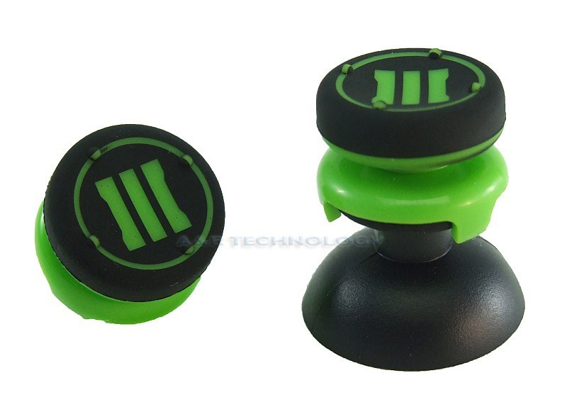 Gumky Fps Freek Call Of Duty Black Ops 3 pad PS4 PS5 Zelená