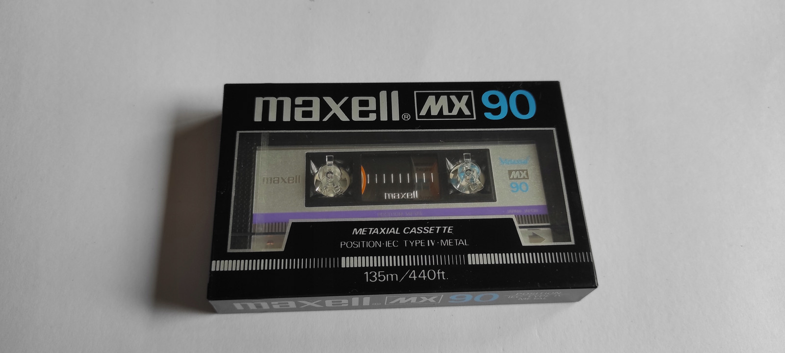 Maxell MX 90 kov MX 90 Nos $150