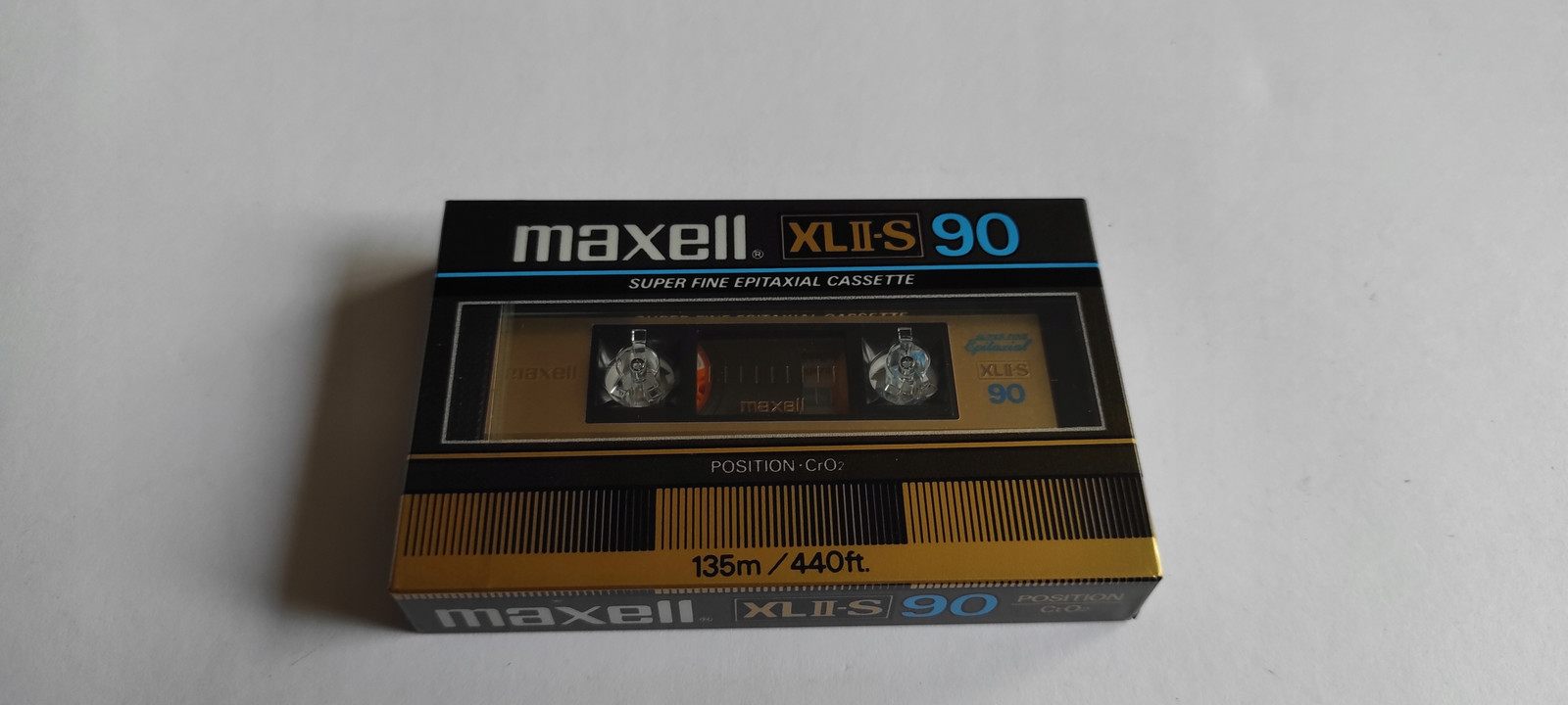 Maxell Xlii-s 90 Epitaxial Nos Japan $187