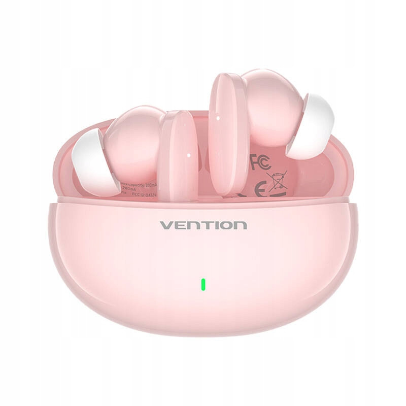 Bezdrátová sluchátka, Vention, NBFV0, Elf Earbuds E01 (růžová)