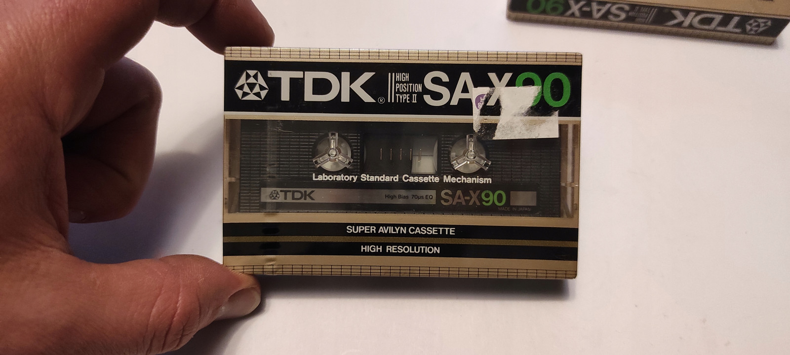 Tdk SA-X90 1985 Nos fólie Sa-x 90 #289