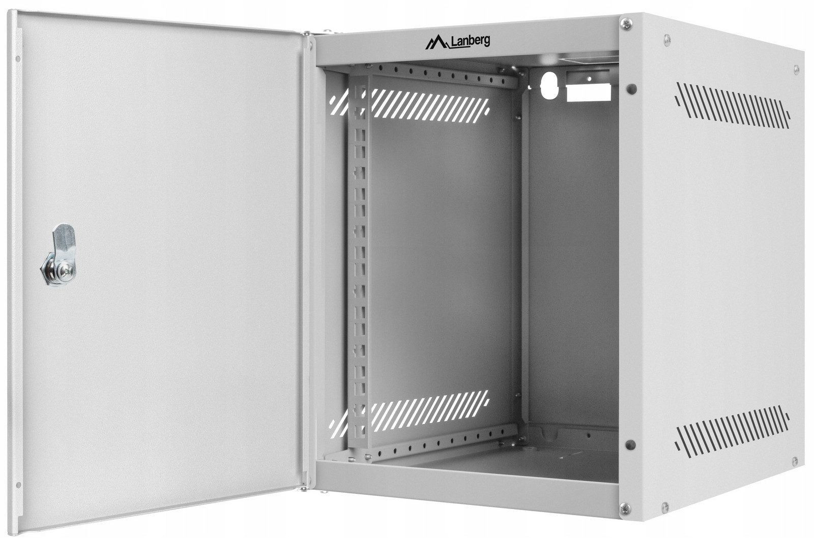 Skříň Rack Závěsná Instalační Serverová Kov 10