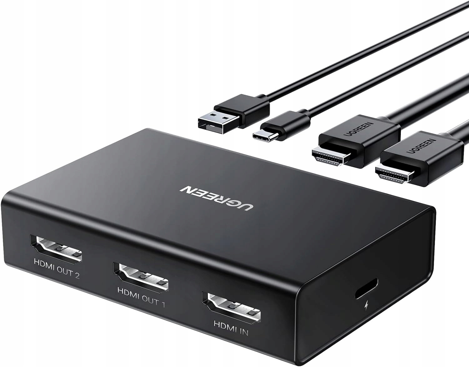 Přepínač splitter Hdmi switch 2x Hdmi 4K 60Hz