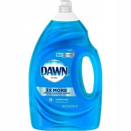 Dawn Original Scent 1,66 l Tekutý prostředek na mytí nádobí