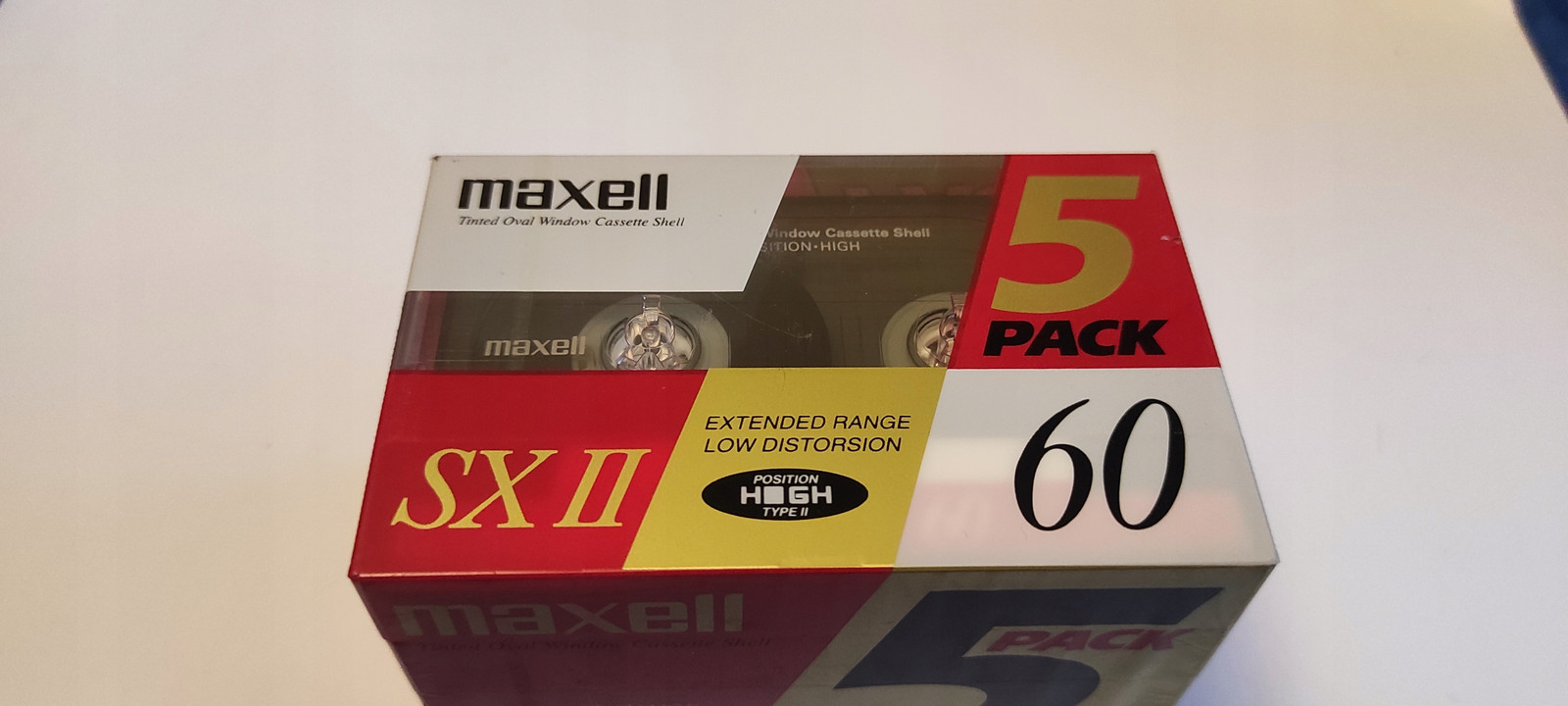 5pack Maxell SXII60 Sx II 60 Nos #640