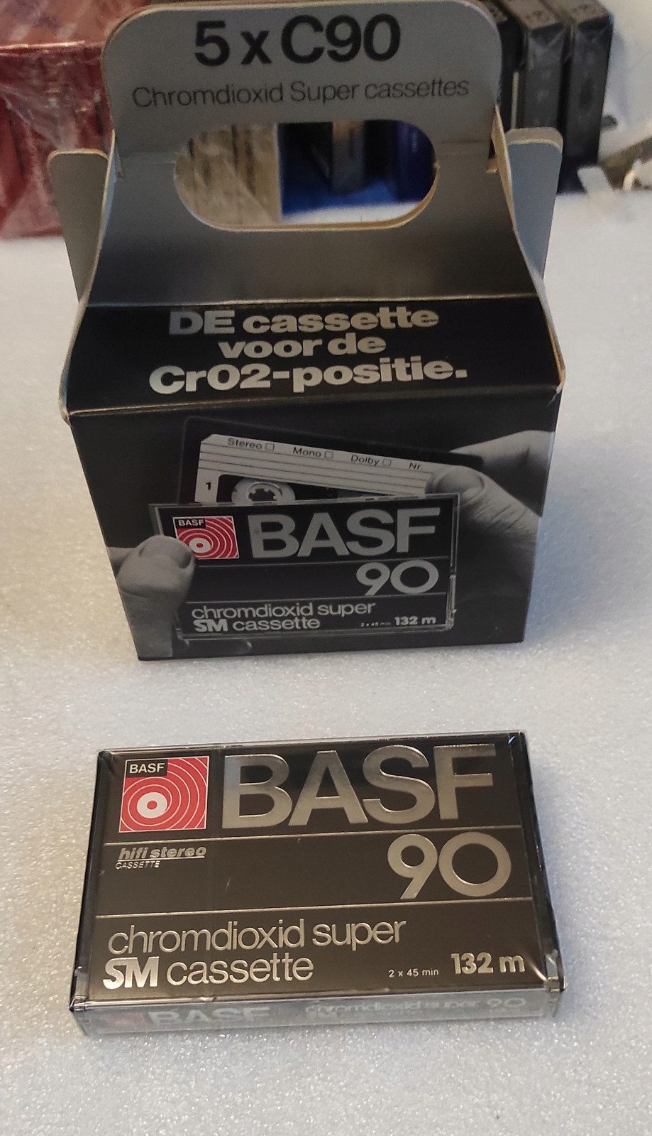 5pack krabička Basf Chromdioxid 90 5kusů@111