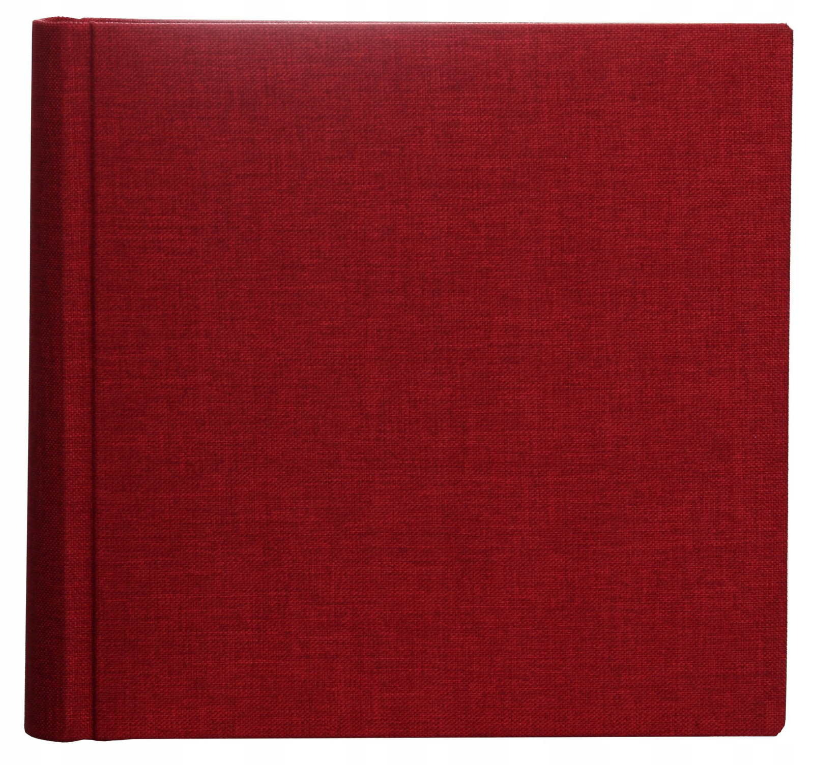 Introligatorské album 100 stran vínových červený materiál Hq