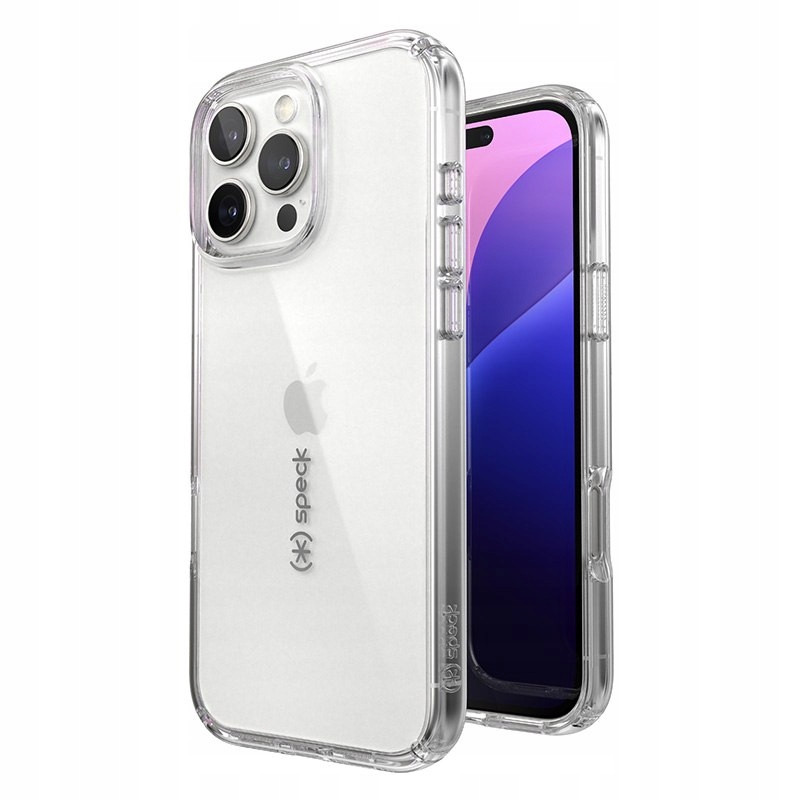 Speck Gemshell – Pouzdro iPhone 16 Pro Max (čiré)