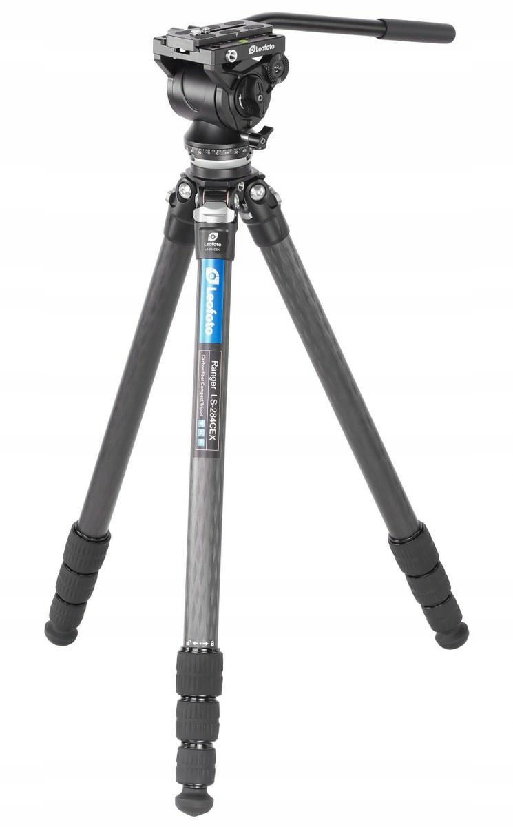 Leofoto stativ Ranger LS-284CEX+BV-10