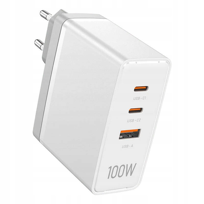 Nabíječka do sítě, Vention, FEGW0-EU, 2xUSB-C, Usb-a, 100W/100W/30W,