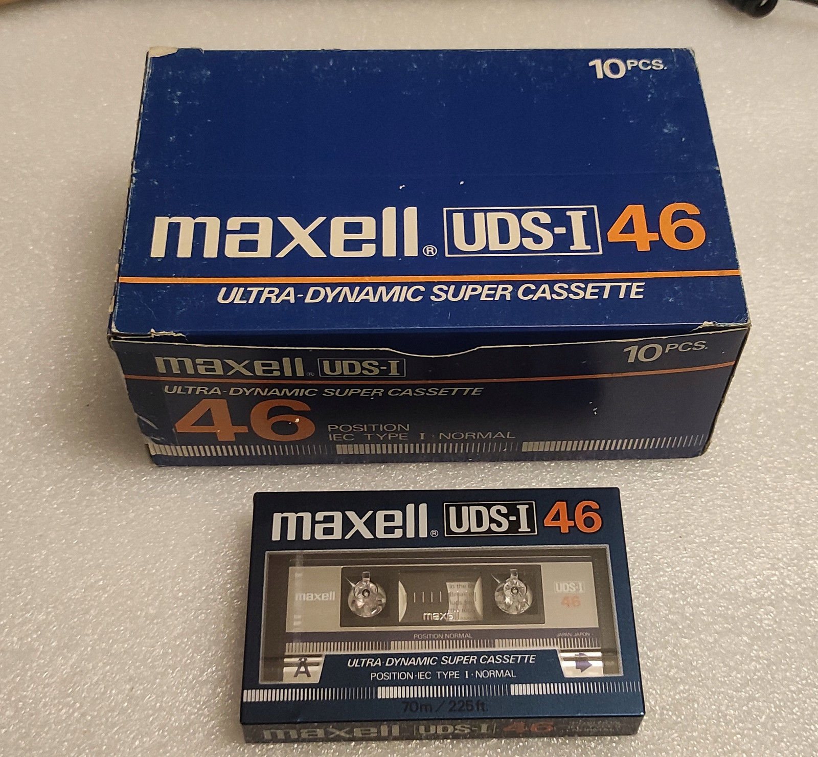 Maxell Uds-i 46 Nos Japan #159