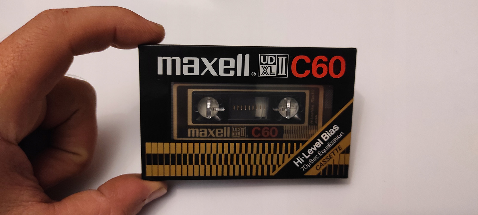 Maxell chrom Ud XL II C60 Ud II XL Nos *529