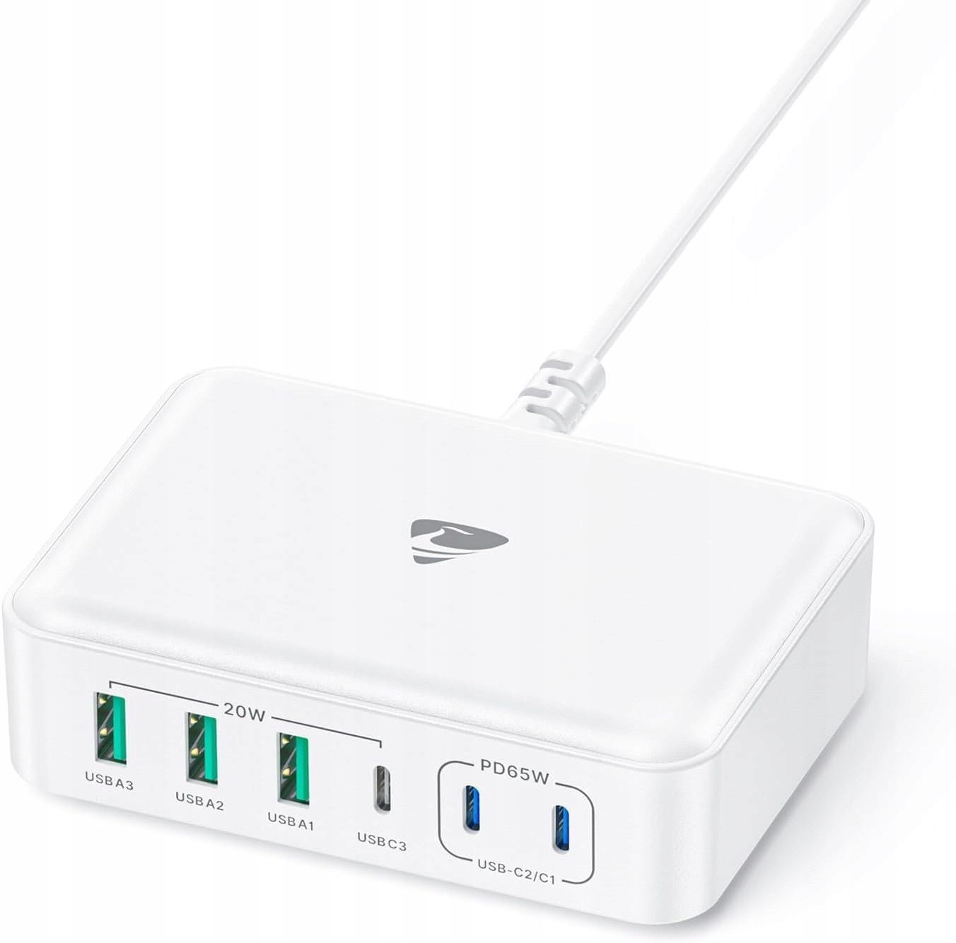 Přenosná Nabíječka 3 Usb A 3 Usb-c Mackbook Iphone Ipad