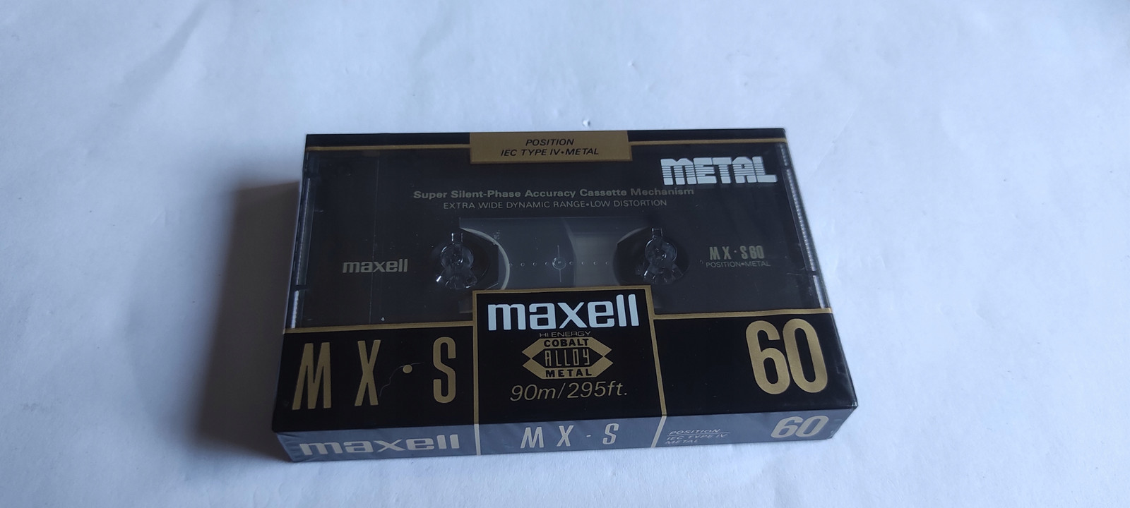 Maxell MX*S60 Mx*s 60 Nos #184