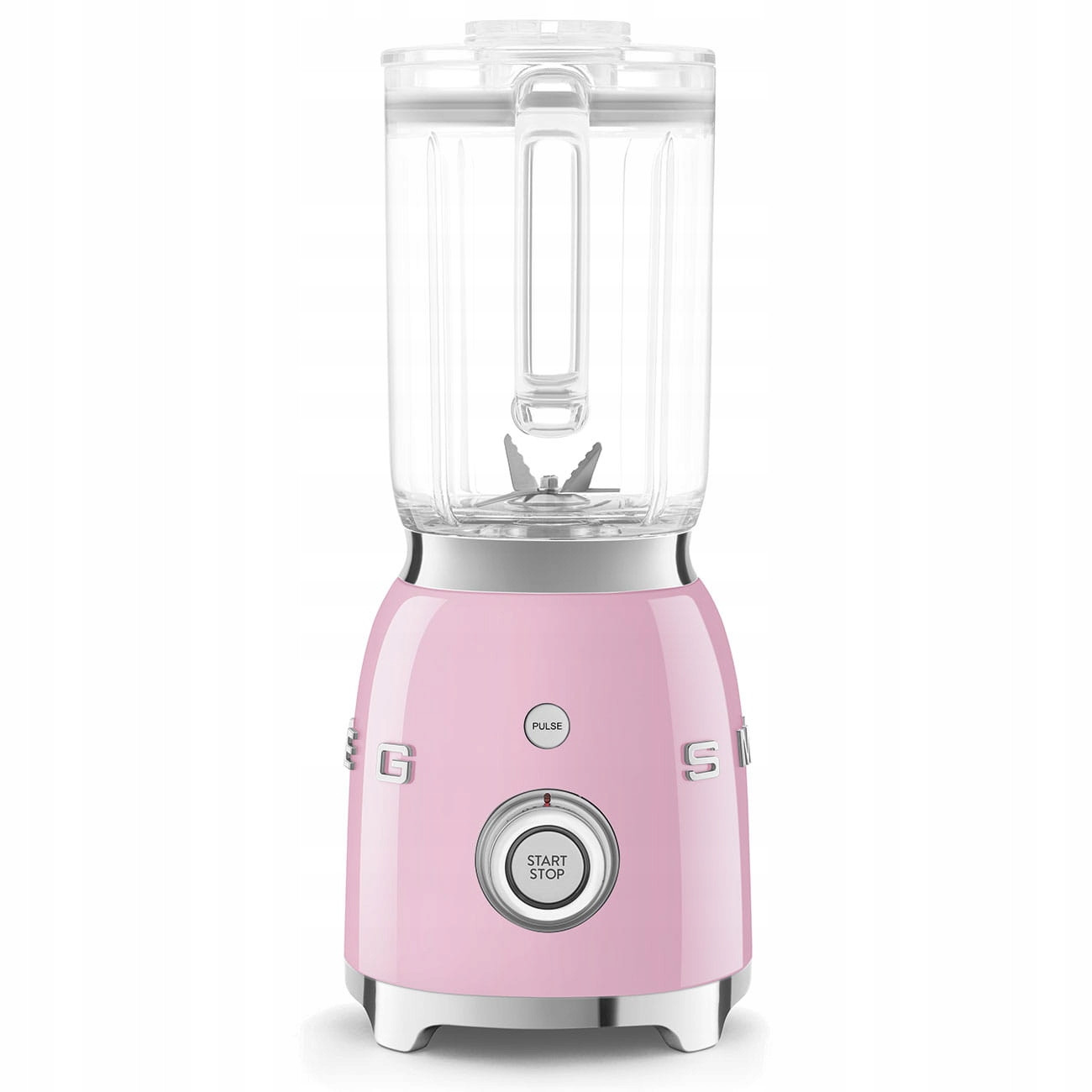 Růžový kalichový mixér na Smoothie Pesto BLF03PKEU Pink Retro Vinrtage
