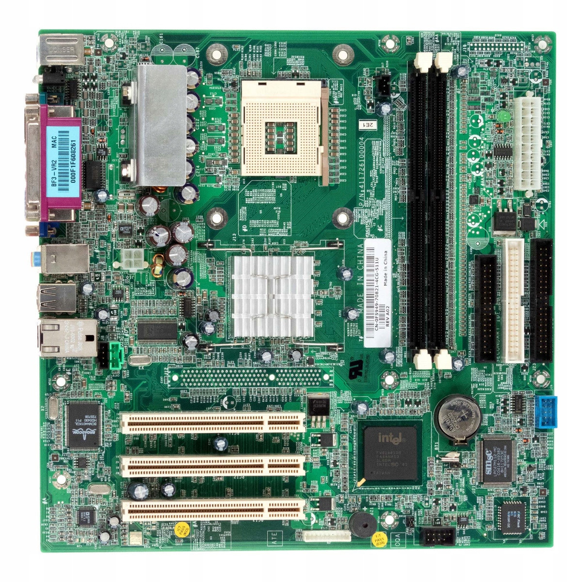 Dell 0F5949 Socket 478 Ddr Pci mATX Rozměr 2400 Optiplex 160L