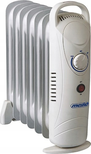 Olejový radiátor Mesko Ms 7804 7 žeber 700 W