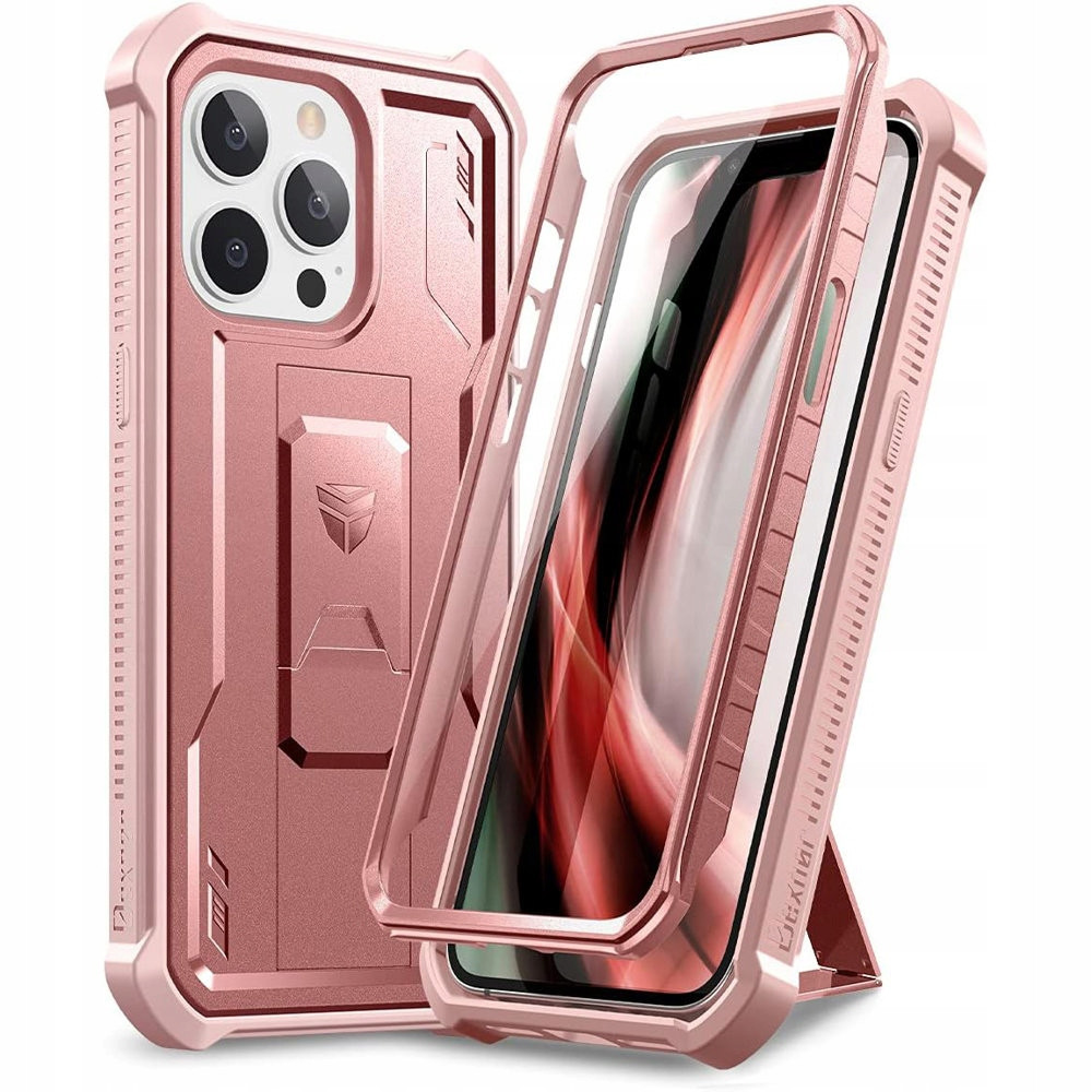 Pancéřové Pouzdro Dexnor pro iPhone 13 Pro, Rychlé, Kryt se stojánkem, Case