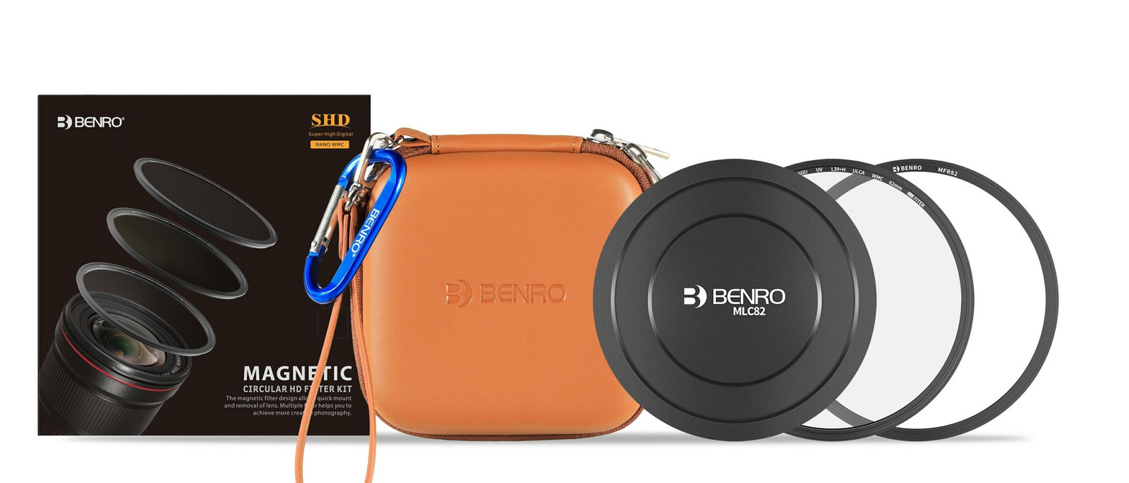 Benro sada magnetických filtrů 82mm