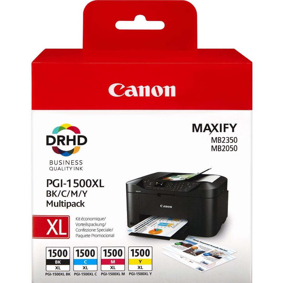 Inkoust Canon PGI-1500XL 9182B004 sada Cmyk originál