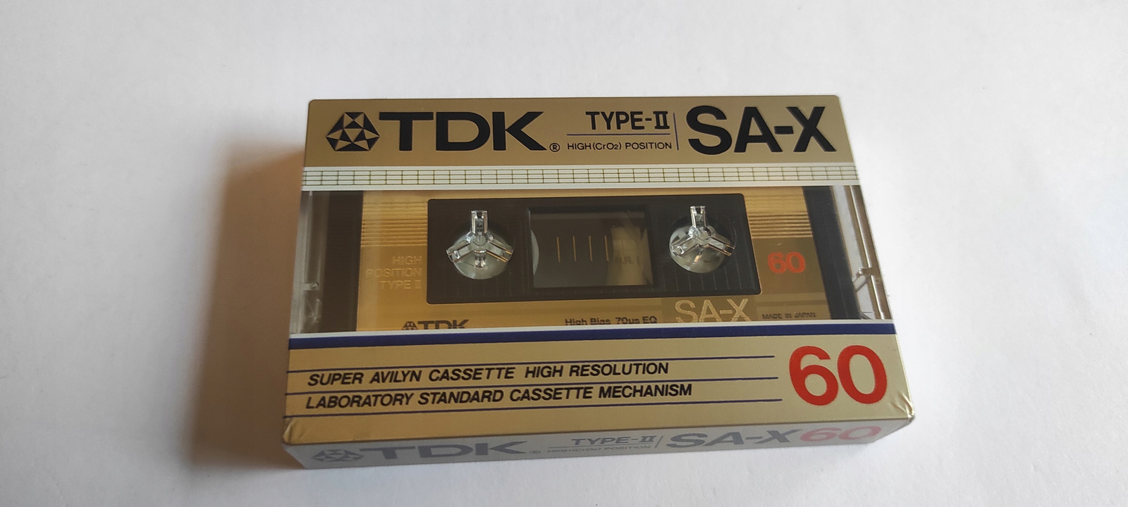 Tdk SA-X60 1986 Nos fólie Sa-x 60 $ 315