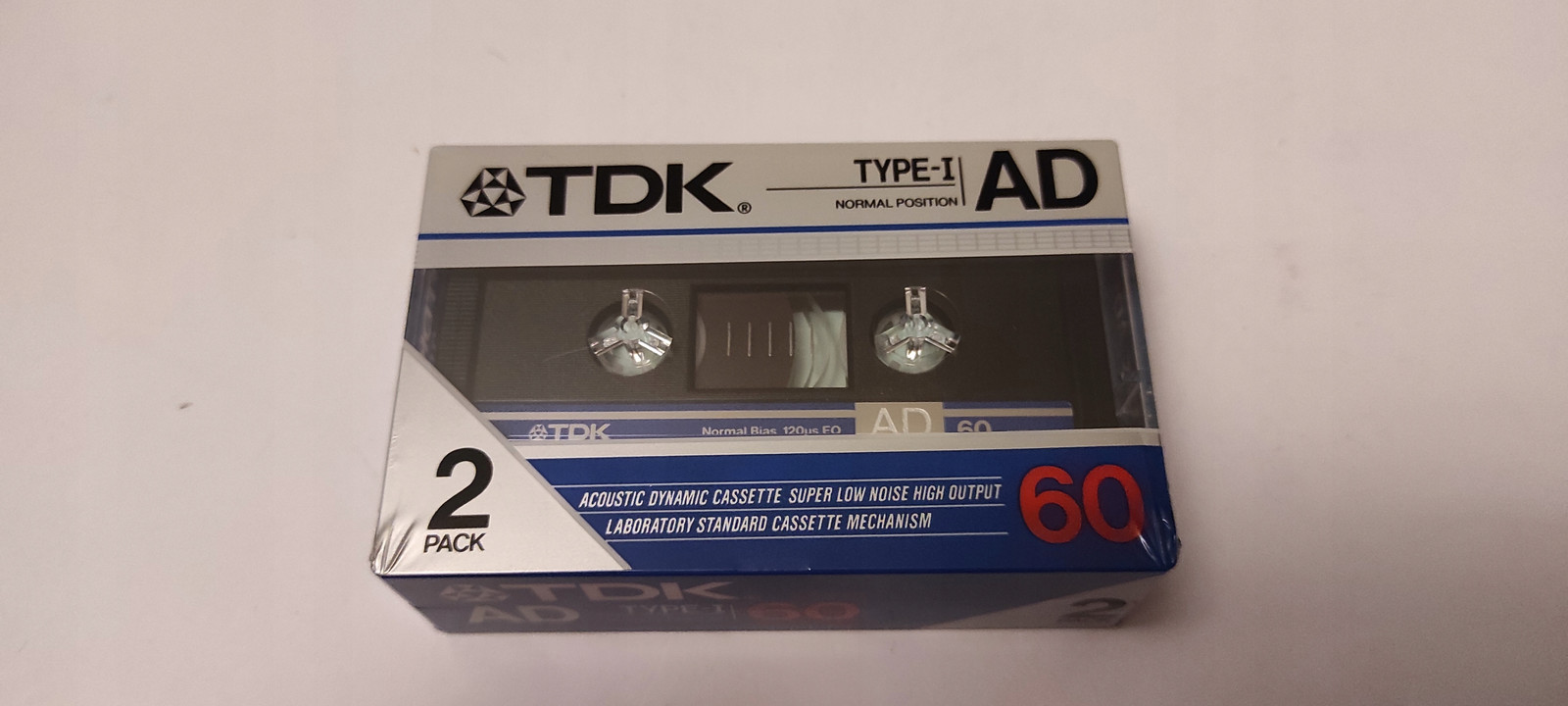 2pack Tdk Ad 60 Japan 1986 (2 kazety) AD60 #1592