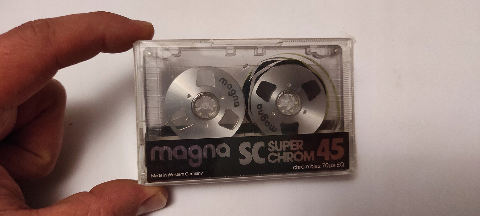 Magna SC45 Chrom Cívky Reel to Reel #1607