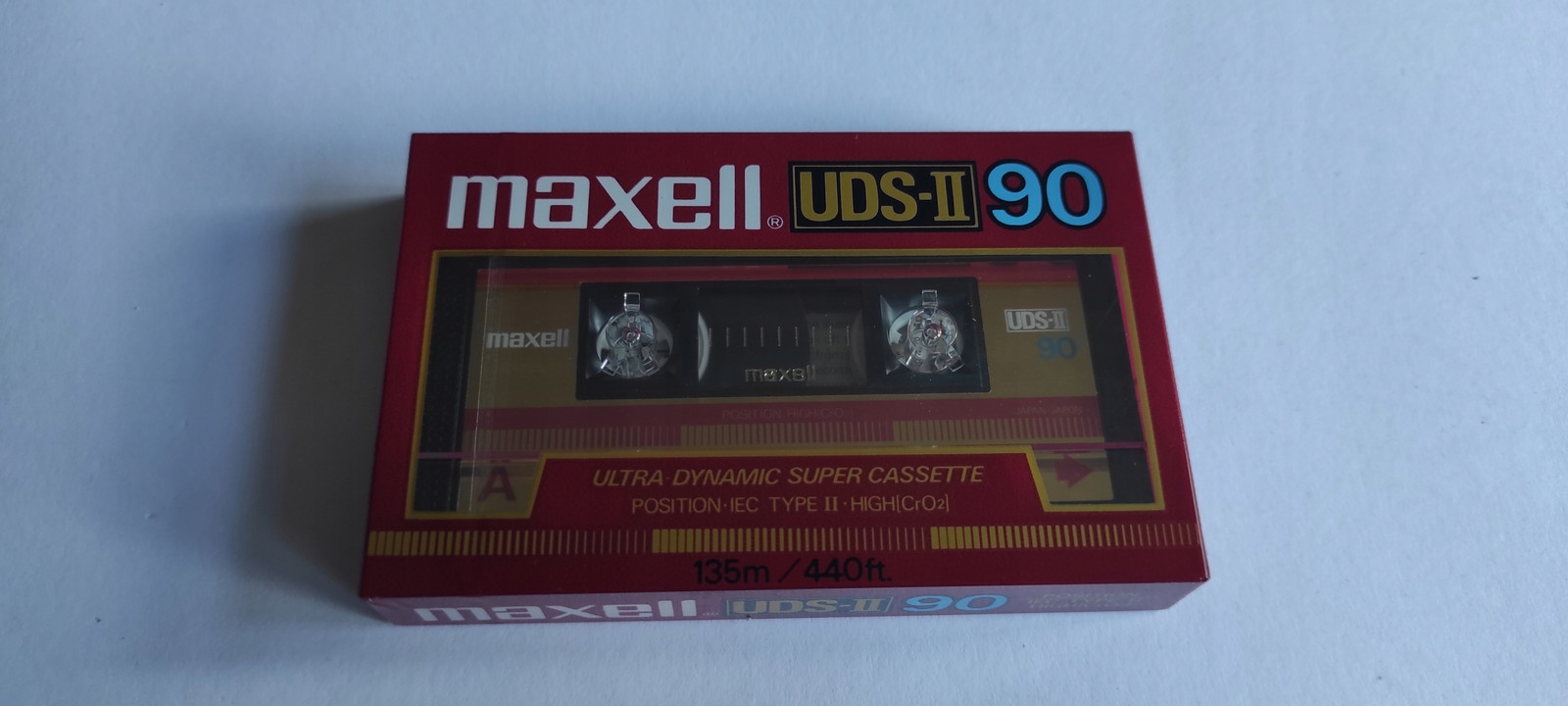 Maxell Uds-ii 90 Nos Japan $216